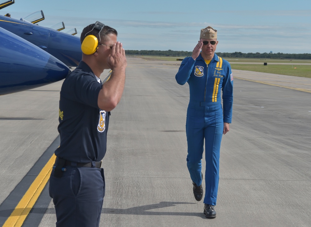 Blue Angels Perform for Houston