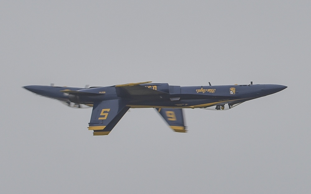 Blue Angels Perform for Houston