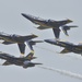 Blue Angels Perform for Houston