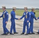 Blue Angels Perform for Houston