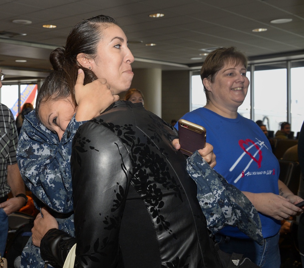 NMCSD and Naval Hospital Camp Pendleton Sailors Return from a 9 Month IA to EMF Kandahar