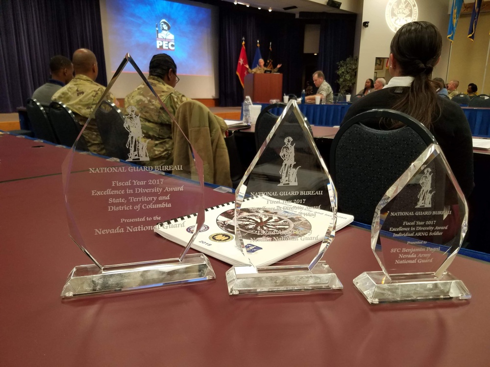 Nevada Guard dominates Excellence in Diversity awards again