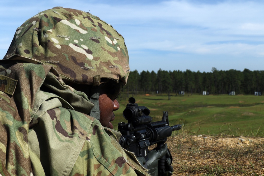 Sending 'Em Downrange: 184th SC M4 Qualification