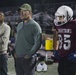 Marines and Sailors square off in the Camp Pendleton Football League Championship