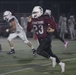 Marines and Sailors square off in the Camp Pendleton Football League Championship