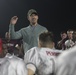 Marines and Sailors square off in the Camp Pendleton Football League Championship