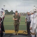 Marines and Sailors square off in the Camp Pendleton Football League Championship