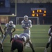 Marines and Sailors square off in the Camp Pendleton Football League Championship