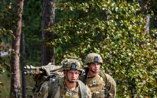 It takes two: Paratroopers compete in the 2018 International Sniper Competition