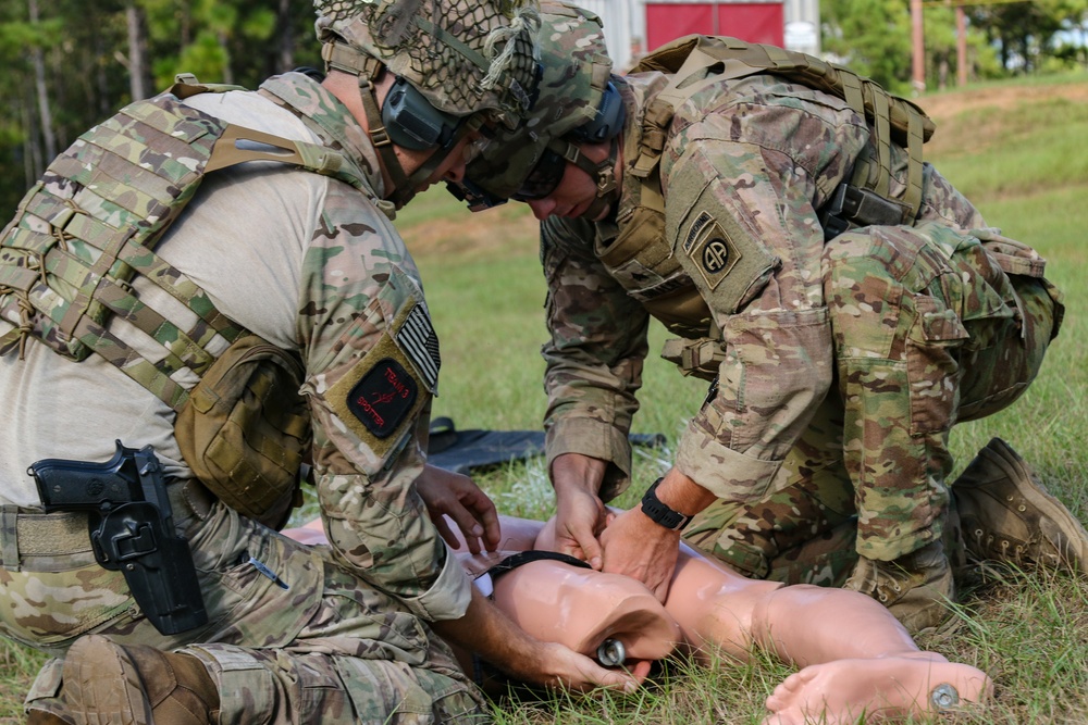 It takes two: Paratroopers compete in the 2018 International Sniper Competition