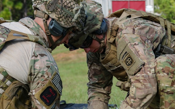 It takes two: Paratroopers compete in the 2018 International Sniper Competition