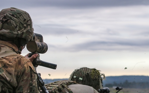 It takes two: Paratroopers compete in the 2018 International Sniper Competition