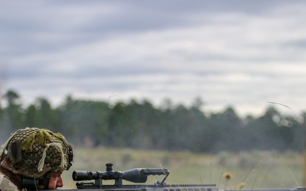It takes two: Paratroopers compete in the 2018 International Sniper Competition
