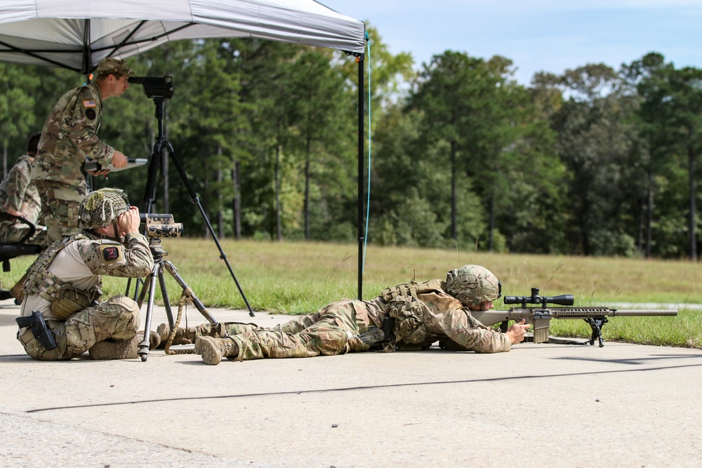 It takes two: Paratroopers compete in the 2018 International Sniper Competition
