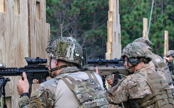 It takes two: Paratroopers compete in the 2018 International Sniper Competition