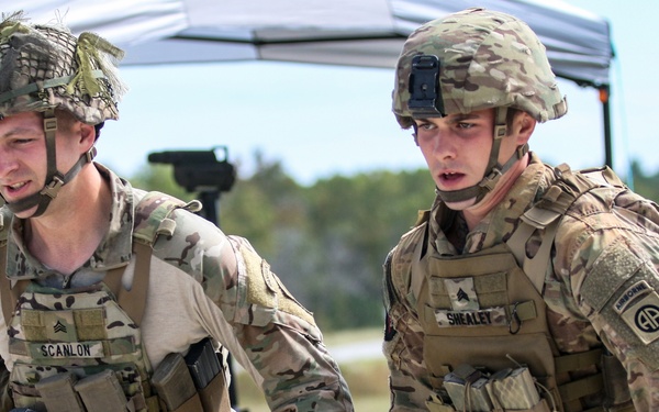 It takes two: Paratroopers compete in the 2018 International Sniper Competition