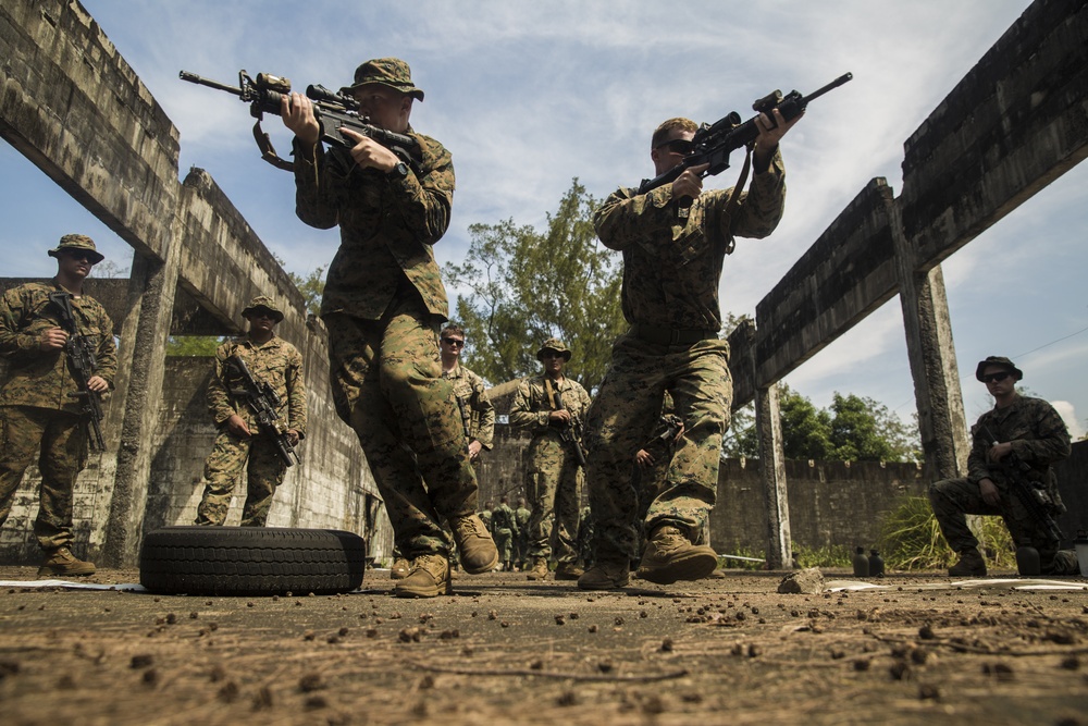 U.S., Philippine Marines conduct training during KAMANDAG 2