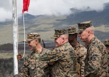 Gen. Jurney visits Pohakuloa Training Area