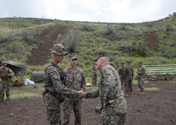 Gen. Jurney visits Pohakuloa Training Area