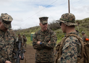 Gen. Jurney visits Pohakuloa Training Area