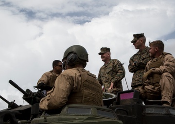 Gen. Jurney visits Pohakuloa Training Area