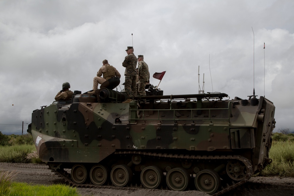 DVIDS - Images - Gen. Jurney visits Pohakuloa Training Area [Image 5 of 8]