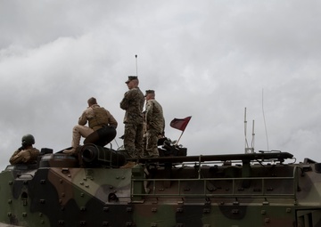 Gen. Jurney visits Pohakuloa Training Area