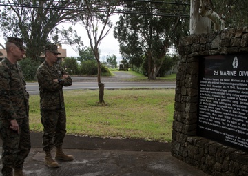 Gen. Jurney visits Pohakuloa Training Area
