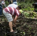 Marines aid in conservation