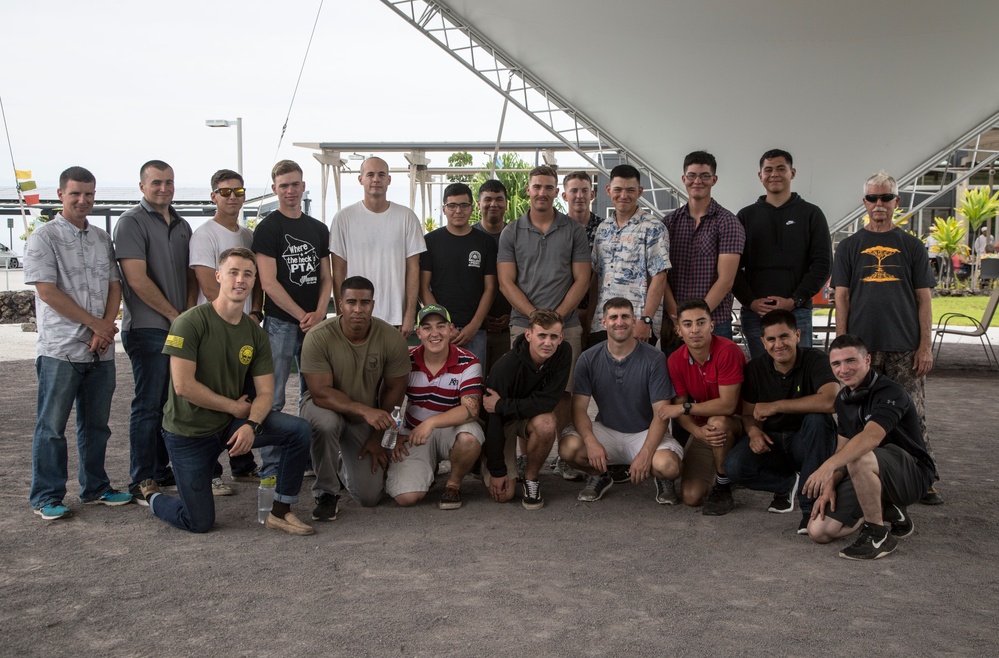 Marines aid in conservation