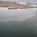 Coast Guard, partner agencies respond to large sheen on the Columbia River
