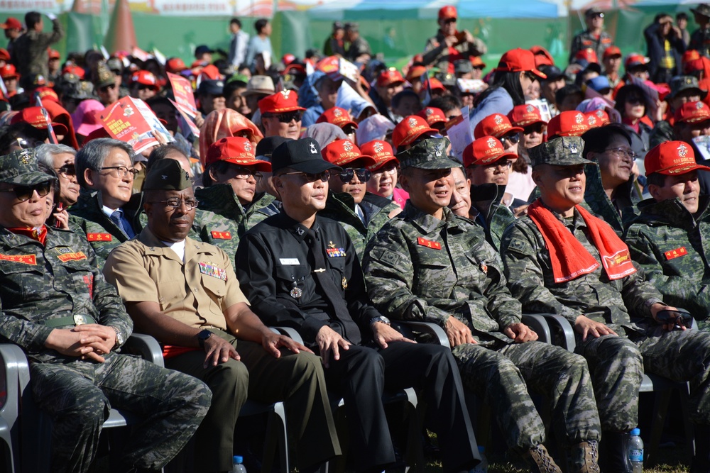 2018 Pohang Marine Corps Cultural Festival held in Republic of Korea