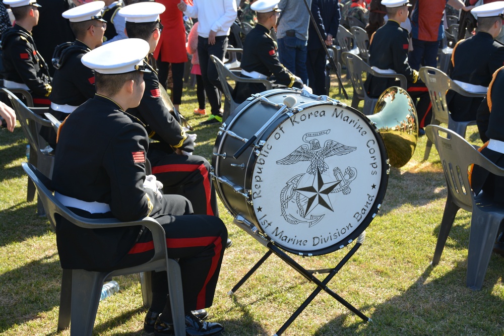 2018 Pohang Marine Corps Cultural Festival held in Republic of Korea