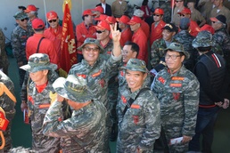 2018 Pohang Marine Corps Cultural Festival held in Republic of Korea