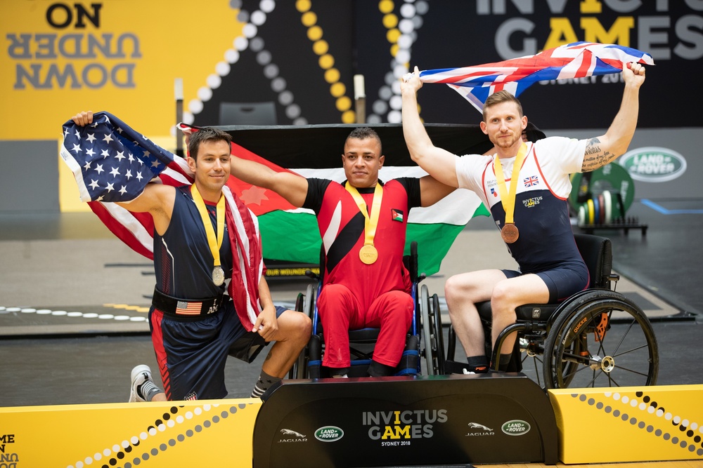 DVIDS - Images - Invictus Games Sydney 2018 Men's Lightweight IP4 Champions