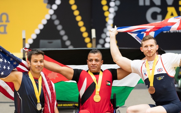 Invictus Games Sydney 2018 Men's Lightweight IP4 Champions
