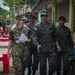 Ecuadoran Army General Rubio Roberto Tours One of Two Medical Sites