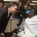 Ambassador to Ecuador Todd C. Chapman Meets Patients Aboard USNS Comfort