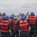 USS Curtis Wilbur Conducts Replenishment-at-Sea