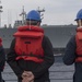 USS Curtis Wilbur Conducts Replenishment-at-Sea