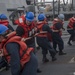 USS Curtis Wilbur Conducts Replenishment-at-Sea