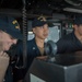 USS Curtis Wilbur Conducts Replenishment-at-Sea