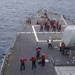 USS Curtis Wilbur Conducts Replenishment-at-Sea