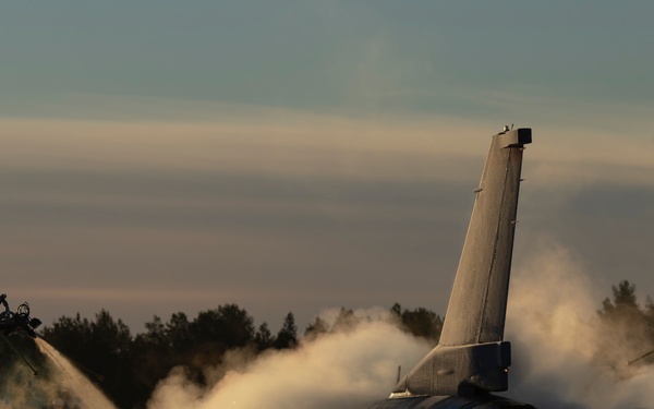 TRIDENT JUNCTURE 18 - OCT 24 - Sweden