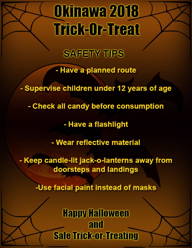 Okinawa 2018 Trick-Or-Treat