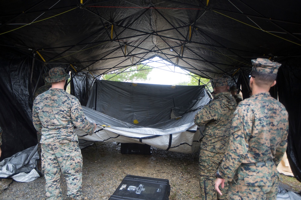 7th Communication Battalion conducts communication exercise in the jungle
