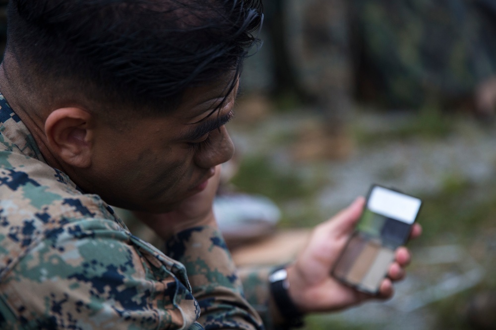 7th Communication Battalion conducts communication exercise in the jungle