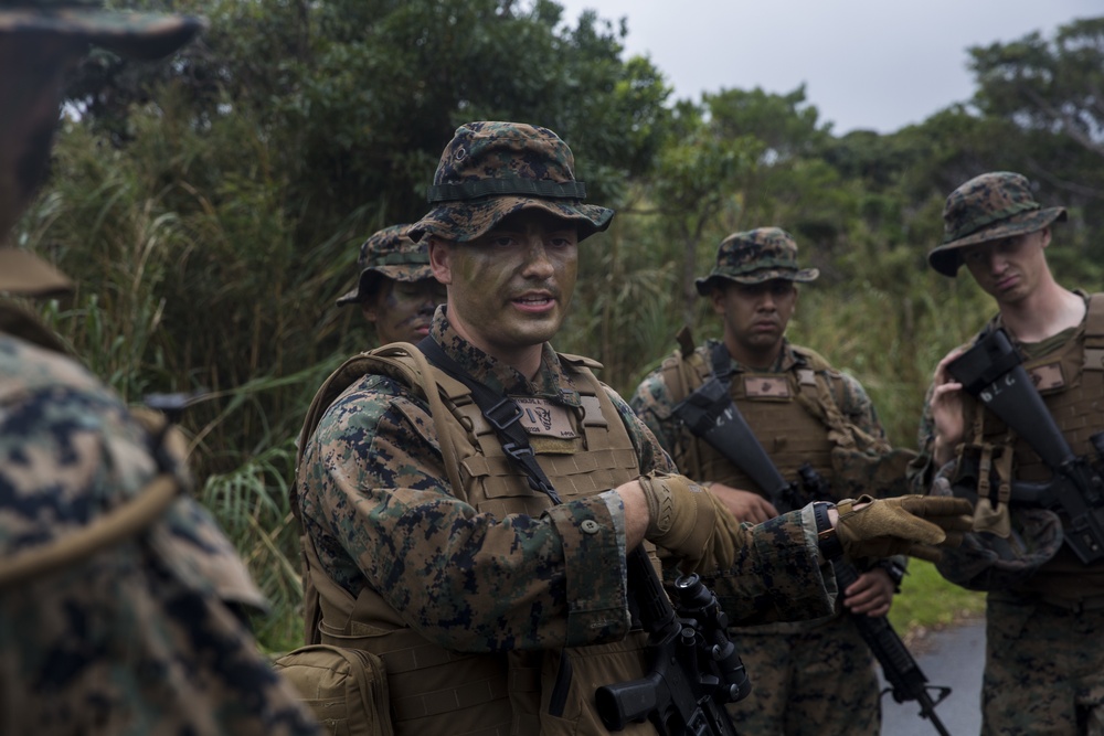 7th Communication Battalion conduct communication exercise in the jungle