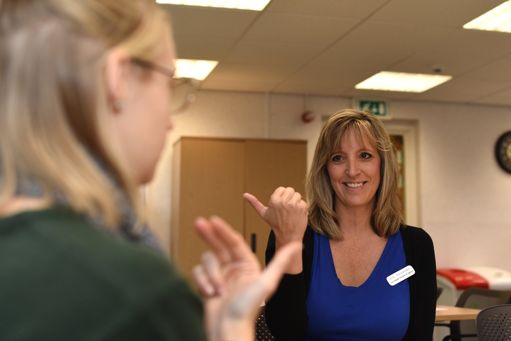 ASL workshop: enhances communication, one sign at a time