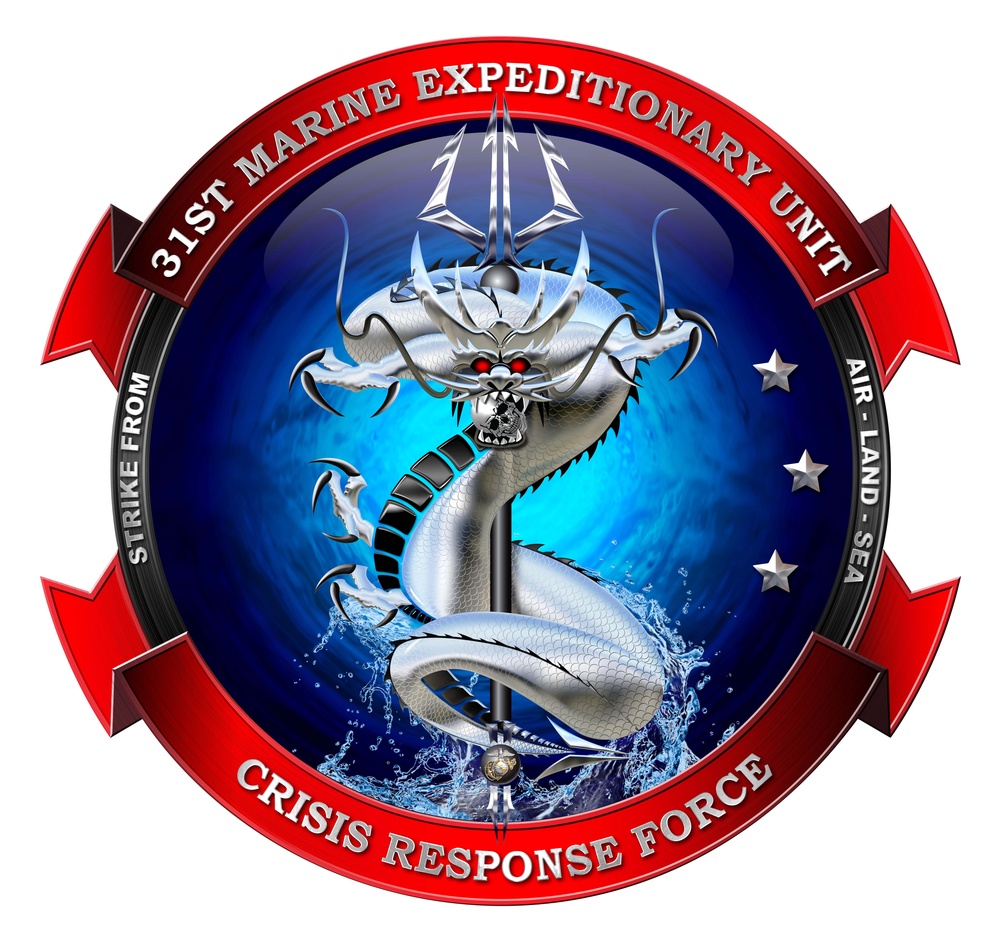 Enter the Dragon - 31st MEU, Indo-Pacific’s premier Crisis-Response Force, releases legacy-changing insignia